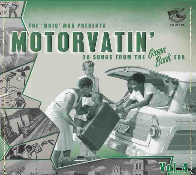 V.A. - Motorvatin' Vol 4 : 28 Songs From The Greenbook Era - Klik op de afbeelding om het venster te sluiten